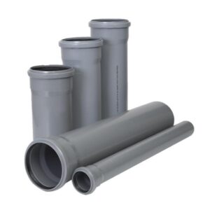 نقش لوله PVC در تخلیه فاضلاب
